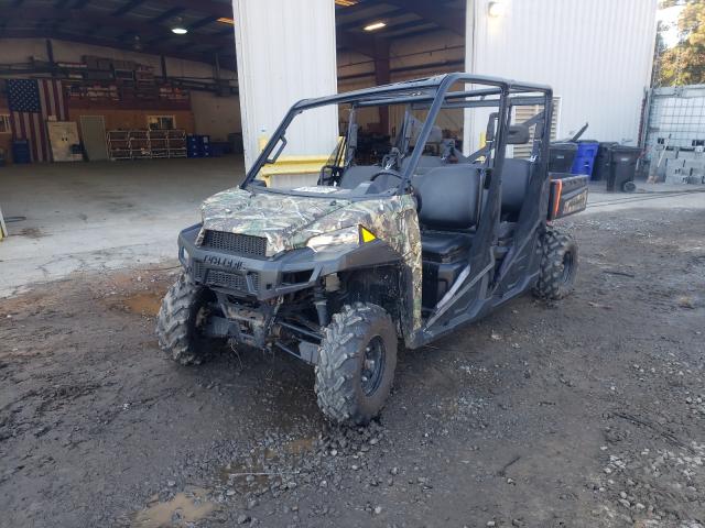2018 POLARIS RANGER CRE 4XARVE872J8497392