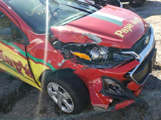 2021 CHEVROLET SPARK KL8CB6SA9MC729224