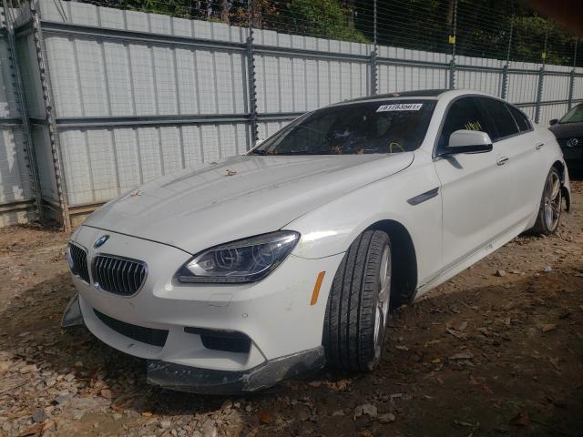 VIN WBA6A0C59DDZ03466 2013 BMW 6 Series, 640 I no.2