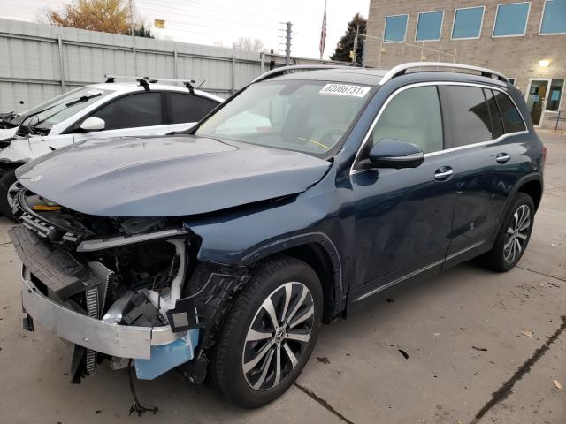 2021 MERCEDES-BENZ GLB 250 4M W1N4M4HB7MW121851