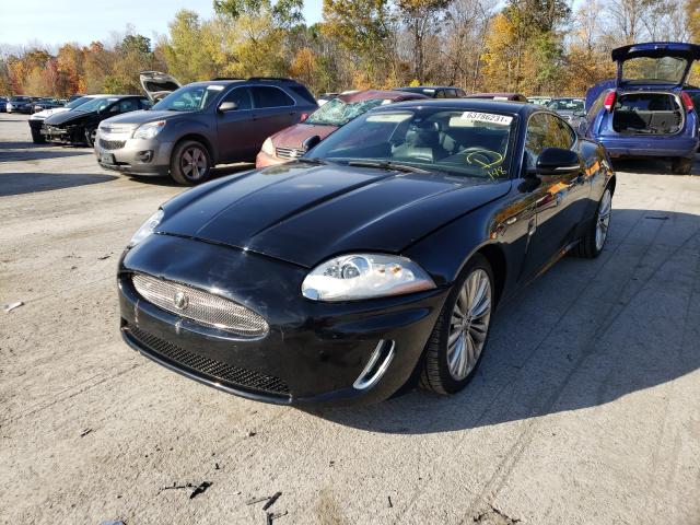 2011 JAGUAR XK SAJWA4FBXBLB39632