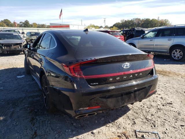 2021 HYUNDAI SONATA N L 5NPEK4JC4MH130856