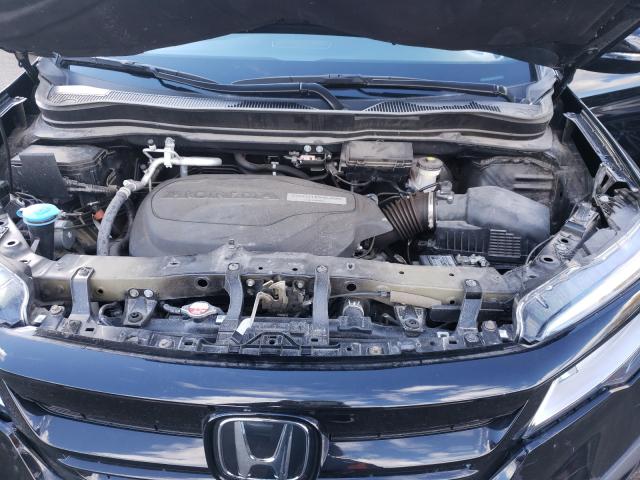 2020 HONDA PILOT ELIT 5FNYF6H07LB500140