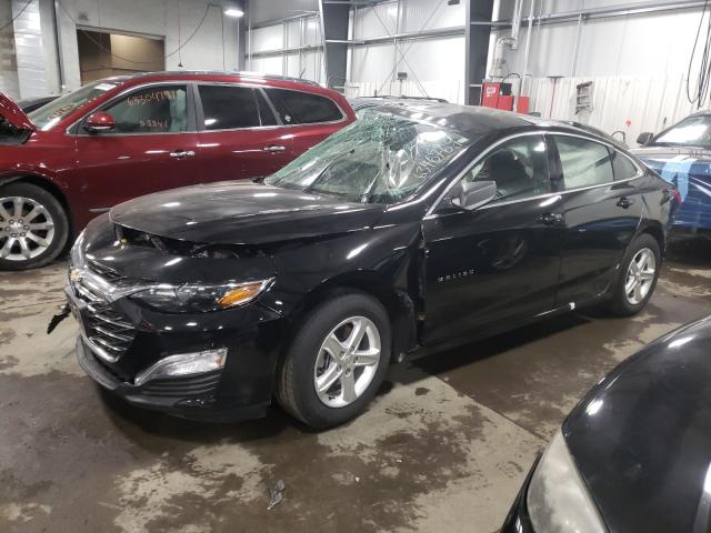 2021 CHEVROLET MALIBU LS 1G1ZC5ST3MF030446