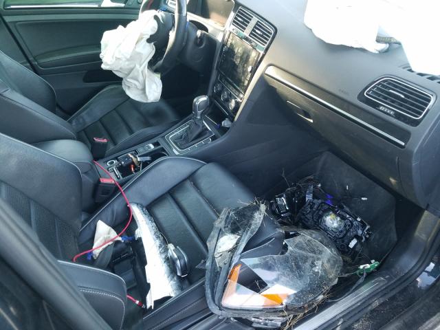 2019 VOLKSWAGEN GOLF R WVWVA7AU6KW199651