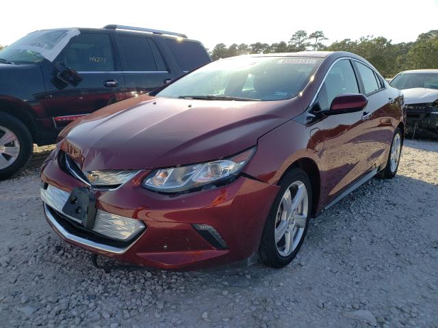 VIN 1G1RA6S51HU138188 2017 Chevrolet Volt, LT no.2