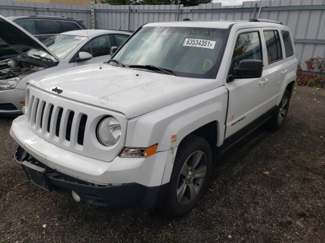 2016 JEEP PATRIOT 1C4NJRABXGD721548