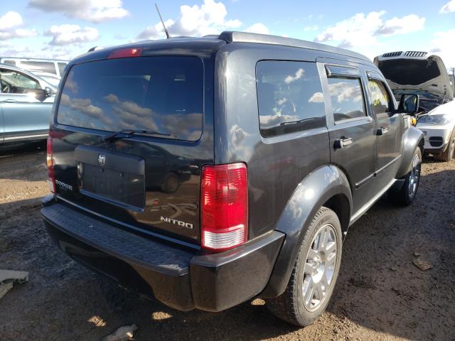 2010 DODGE NITRO HEAT 1D4PT4GK0AW158070