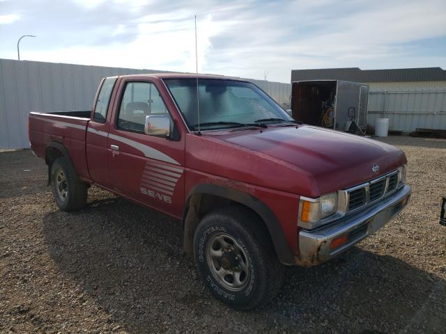 Salvage cars for sale at Bismarck, ND auction: 1993 Nissan Truck King