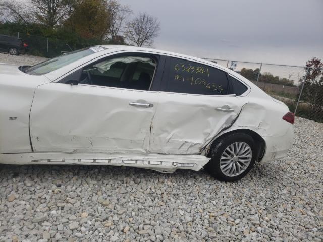 2016 INFINITI Q70L 3.7 JN1BY1PR0GM720402