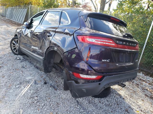2015 LINCOLN MKC 5LMCJ2A96FUJ27610