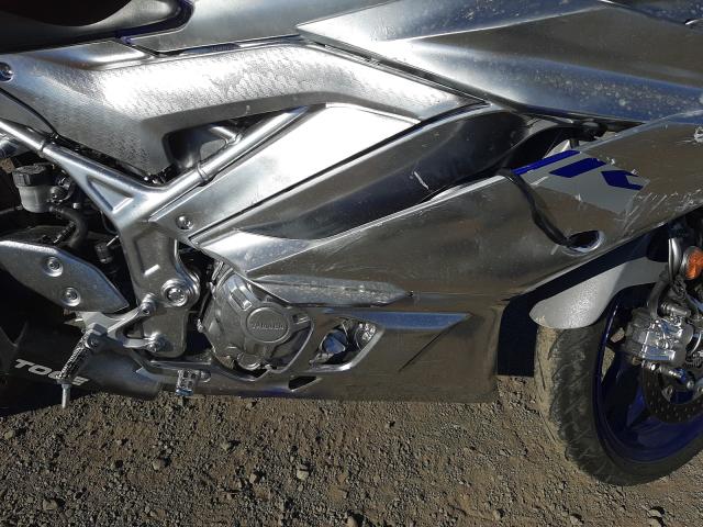 2020 YAMAHA YZFR3 A MH3RH18Y3LK004764