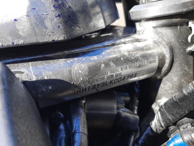 2020 YAMAHA YZFR3 A MH3RH18Y3LK004764