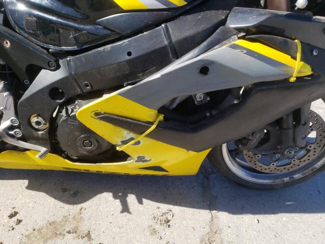 2005 SUZUKI GSX-R1000 JS1GT76A952101901