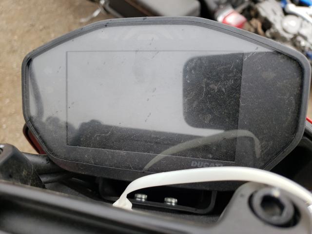 2020 DUCATI HYPERMOTAR ZDMBAJDT5LB004803