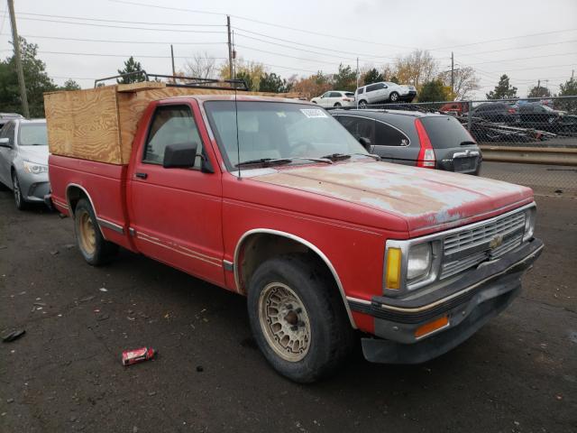 Salvage cars for sale from Copart Denver, CO: 1992 Chevrolet S Truck S1