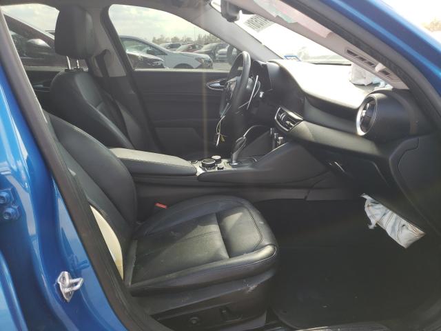 2018 ALFA ROMEO GIULIA Q4 ZARFAEDN0J7564109