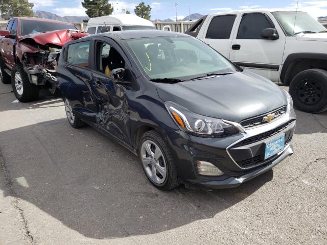 Salvage cars for sale from Copart Anthony, TX: 2021 Chevrolet Spark LS
