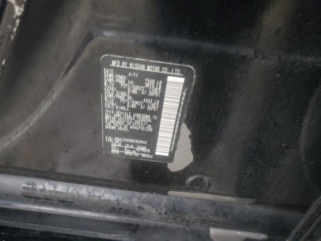 2011 INFINITI QX56 JN8AZ2NC9B9302642