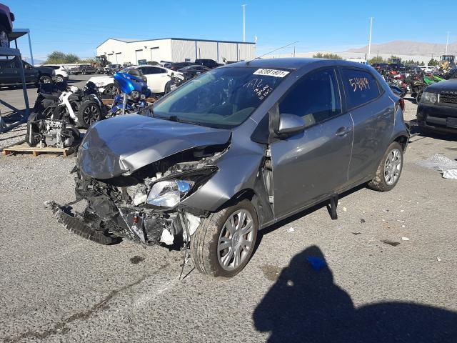 2013 MAZDA MAZDA2 JM1DE1KZ2D0166028