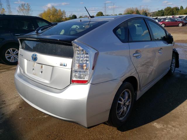 JTDKN3DU2B5368162 Toyota Prius 2011. Фото: 3