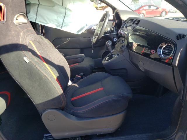 2015 FIAT 500 ABARTH 3C3CFFJH7FT570466