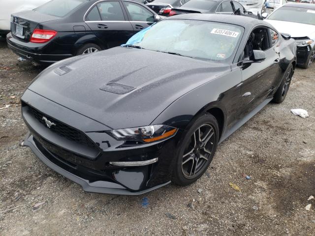 1FA6P8TH1K5133321 Ford Mustang 2019. Фото: 1
