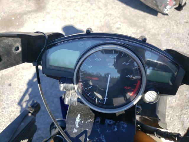 2016 YAMAHA YZFR6 JYARJ16E4GA037226