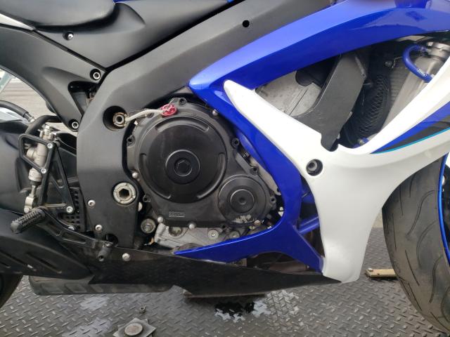 2007 SUZUKI GSX-R600 JS1GN7DA272126896