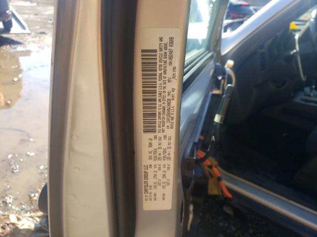 2010 DODGE NITRO SE 1D4PU2GK0AW100638