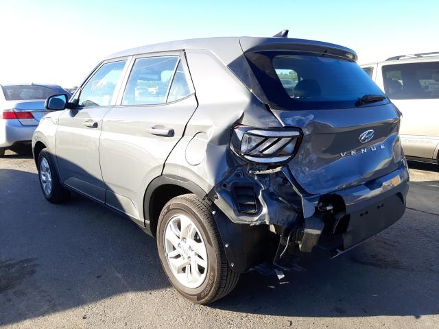 2021 HYUNDAI VENUE SE KMHRB8A32MU087323