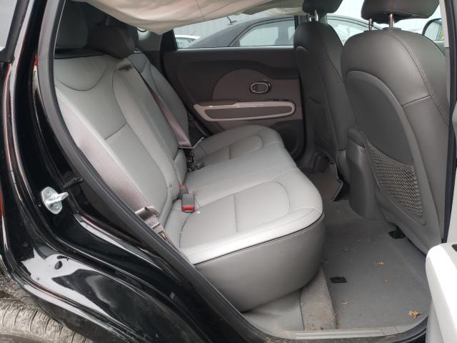 2018 KIA SOUL EV + KNDJX3AE4J7032325