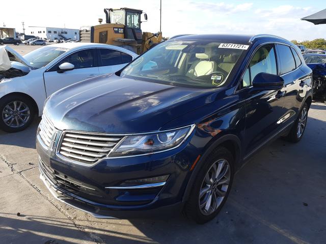 2016 LINCOLN MKC SELECT 5LMCJ2D96GUJ21562