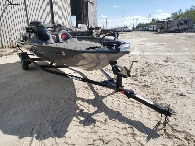 Salvage boats for sale at New Orleans, LA auction: 2015 Tracker Boat