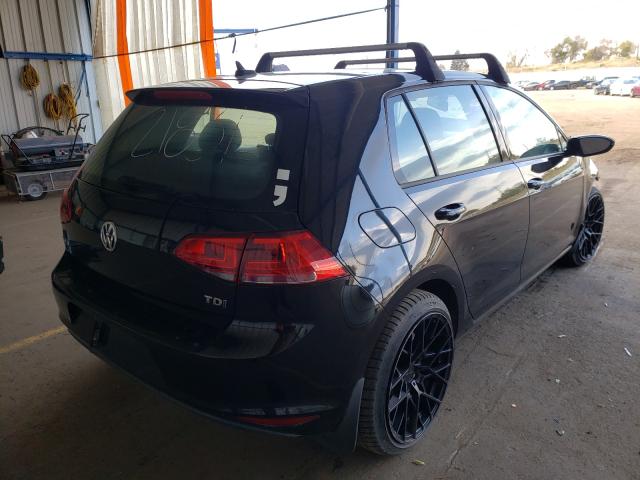 2015 VOLKSWAGEN GOLF TDI 3VW2A7AU6FM045690