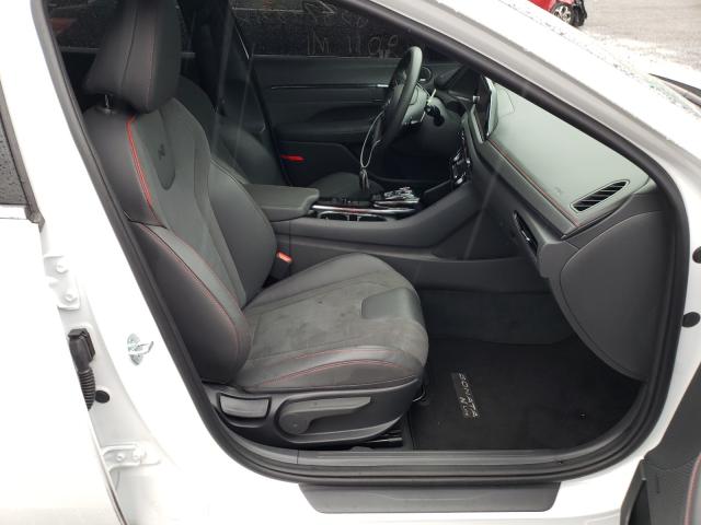 2021 HYUNDAI SONATA N L 5NPEK4JC6MH111872