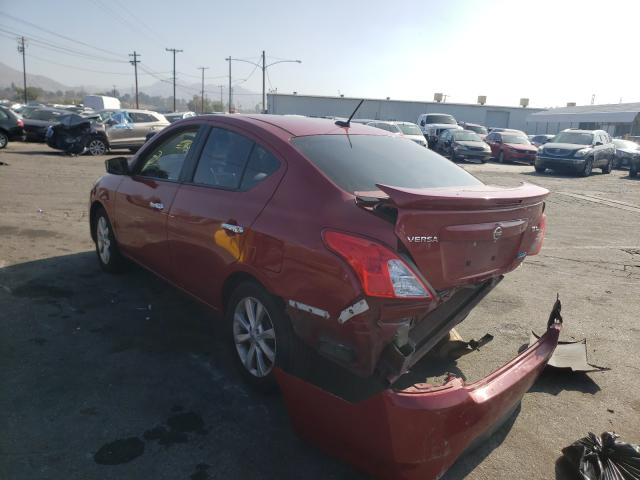 2015 NISSAN VERSA S/S 3N1CN7AP0FL804283