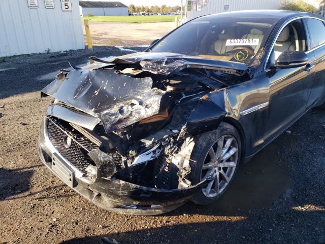 2014 JAGUAR XJ SAJWJ1CD2E8V70782