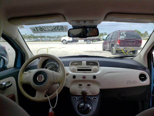 2014 FIAT 500 LOUNGE 3C3CFFCR1ET269275