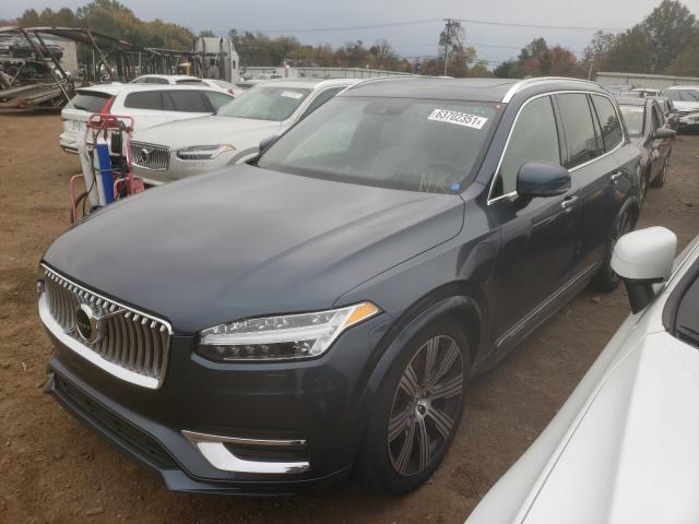 2021 VOLVO XC90 T8 RE YV4BR0CL2M1678461