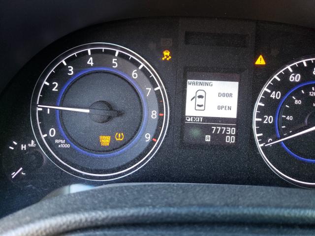 2013 INFINITI G37 JOURNE JN1CV6EK5DM923152