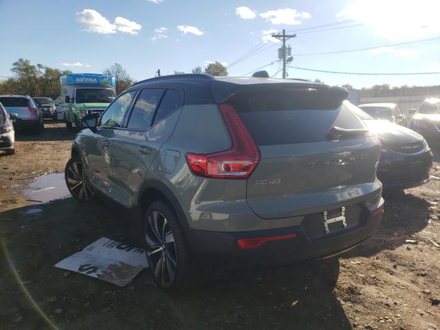 2021 VOLVO XC40 RECHA YV4ED3UR1M2439610