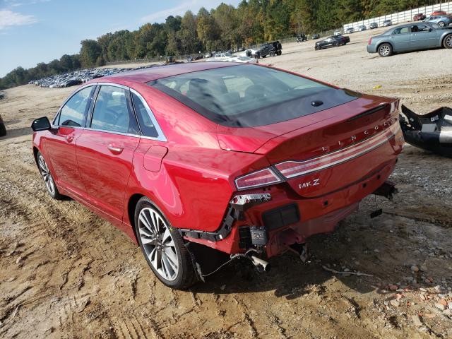 2020 LINCOLN MKZ RESERV 3LN6L5LU4LR613624