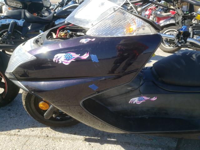 2008 YAMAHA CP250 JYASG18Y58A002431