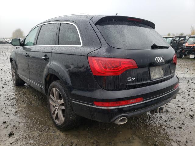 2015 AUDI Q7 TDI PRE WA1LMAFE7FD005492