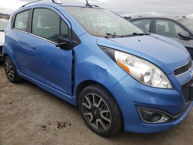 2013 CHEVROLET SPARK 2LT KL8CF6S92DC521597