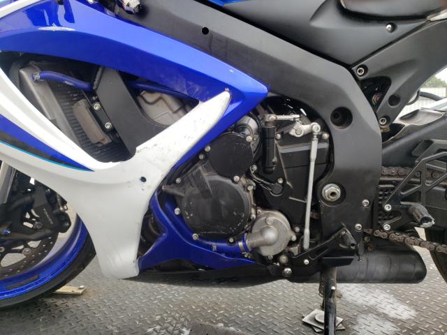 2007 SUZUKI GSX-R600 JS1GN7DA272126896