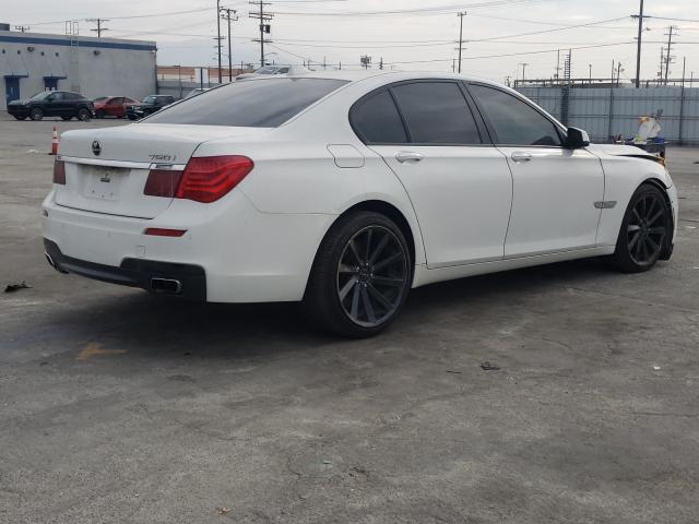 2011 BMW 750 WBAKA8C56BCY36745