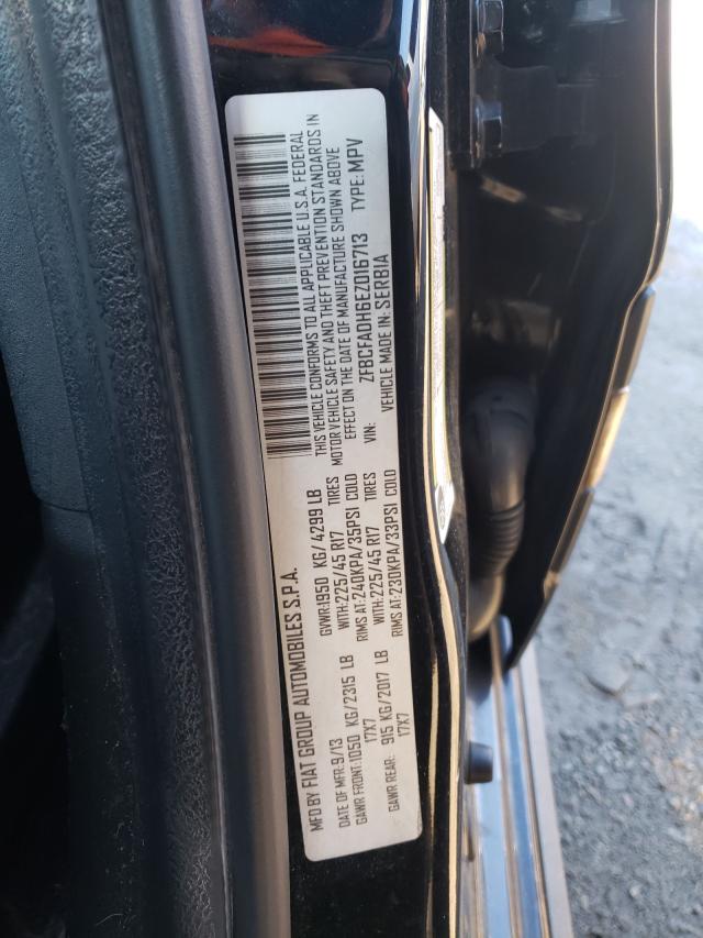 2014 FIAT 500L TREKK ZFBCFADH6EZ016713