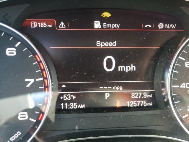 2012 AUDI A6 WAUBGAFC0CN005599